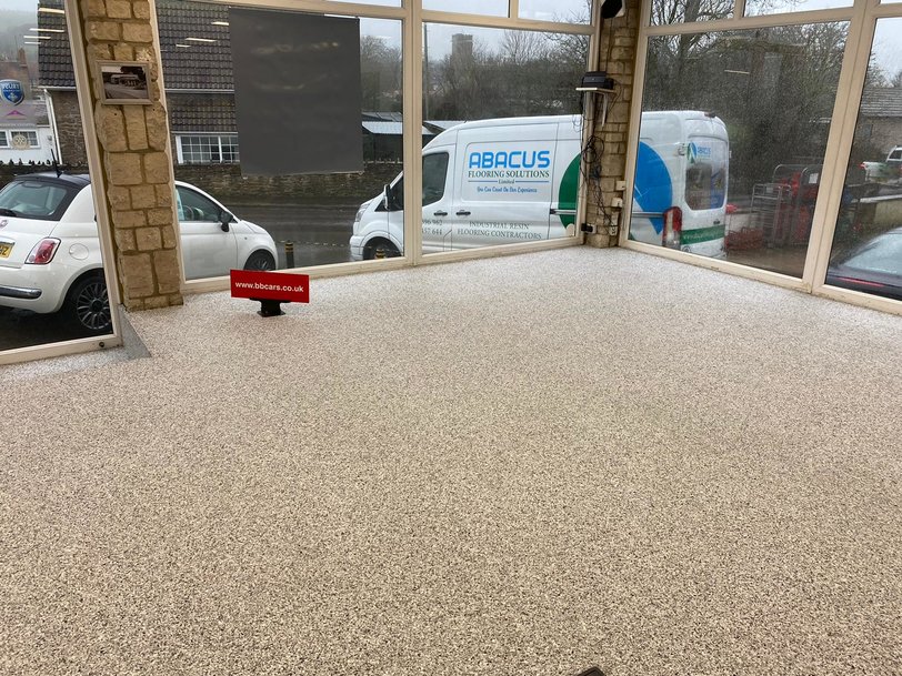 Abacus Flooring Solutions have delivered yet another transformative service for a business eager to realise the potential of a professional, value-for-money resin installation